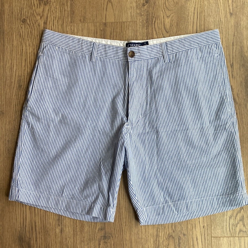 Mens striped shorts